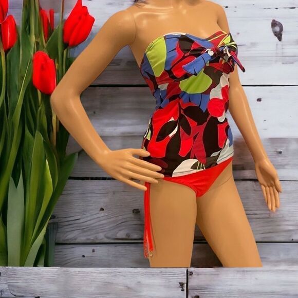 Bar lll Tankini top - Picture 1 of 8